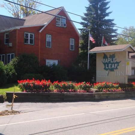Maple Leaf Inn Lake Placid Kültér fotó