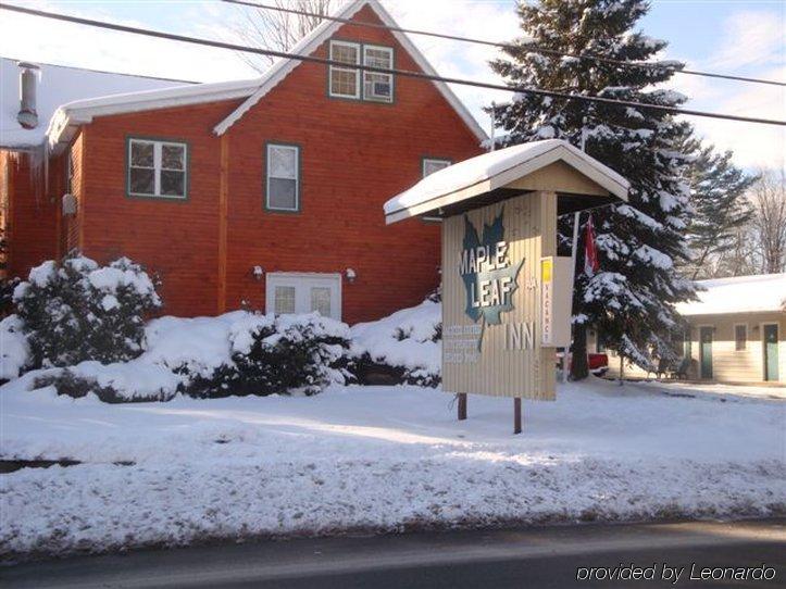 Maple Leaf Inn Lake Placid Felszereltség fotó