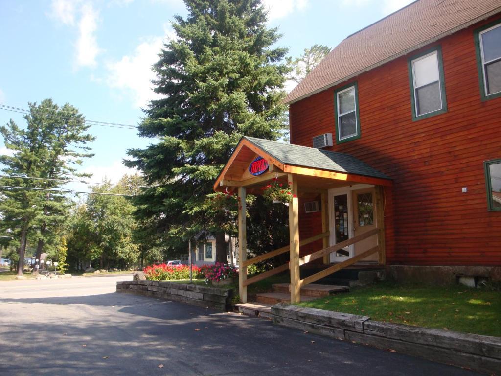 Maple Leaf Inn Lake Placid Kültér fotó
