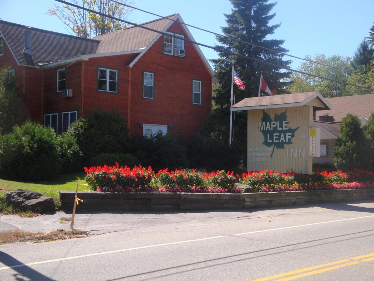 Maple Leaf Inn Lake Placid Kültér fotó